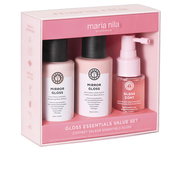 Maria Nila - Gloss Essentials Value Case 3 pcs