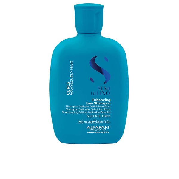 Alfaparf Milano - Semi Di Lino Curls revitalizing shampoo 250 ml