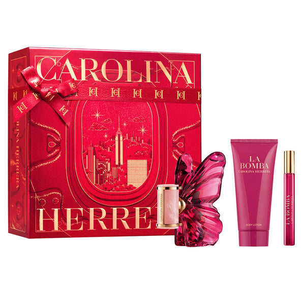 Carolina Herrera - The Bomb 3-Piece Case