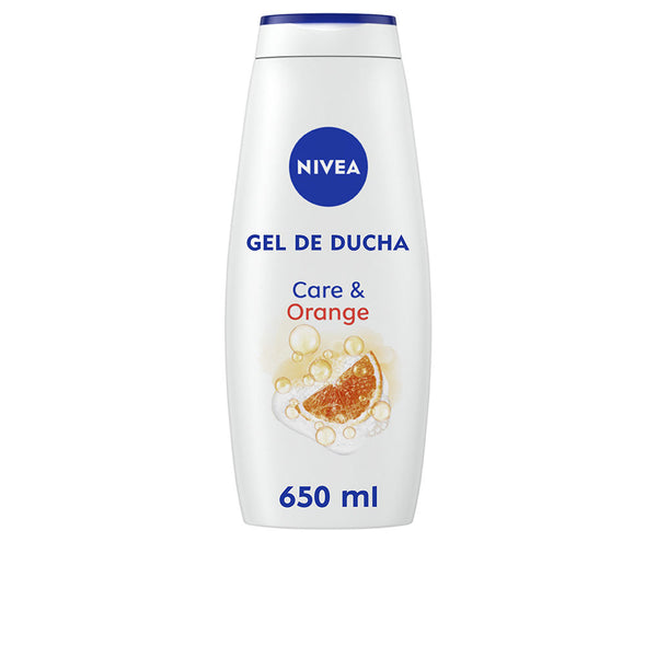 Nivea - Care &amp; Orange shower gel 650 ml