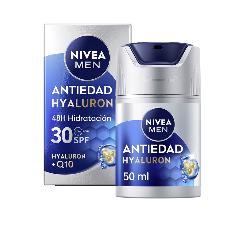 Nivea - Men Anti-aging Hyaluron cream Spf30 50 ml