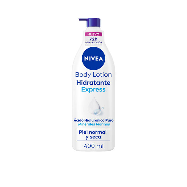 Nivea - Express Moisturizing body lotion 400 ml