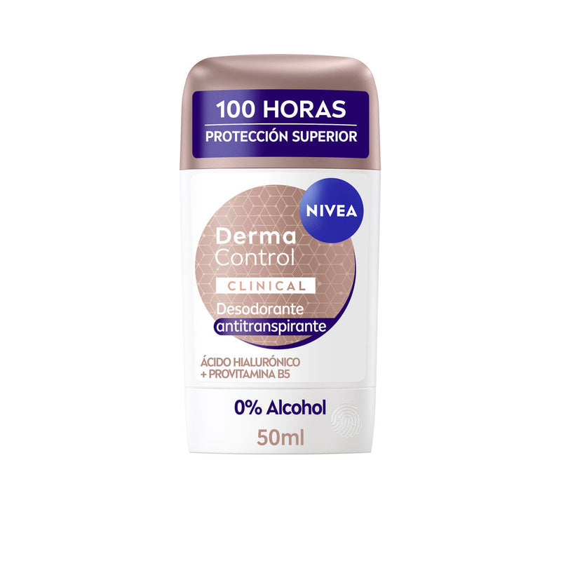 Nivea - Derma Control antiperspirant deodorant 0% alcohol roll on 50 ml