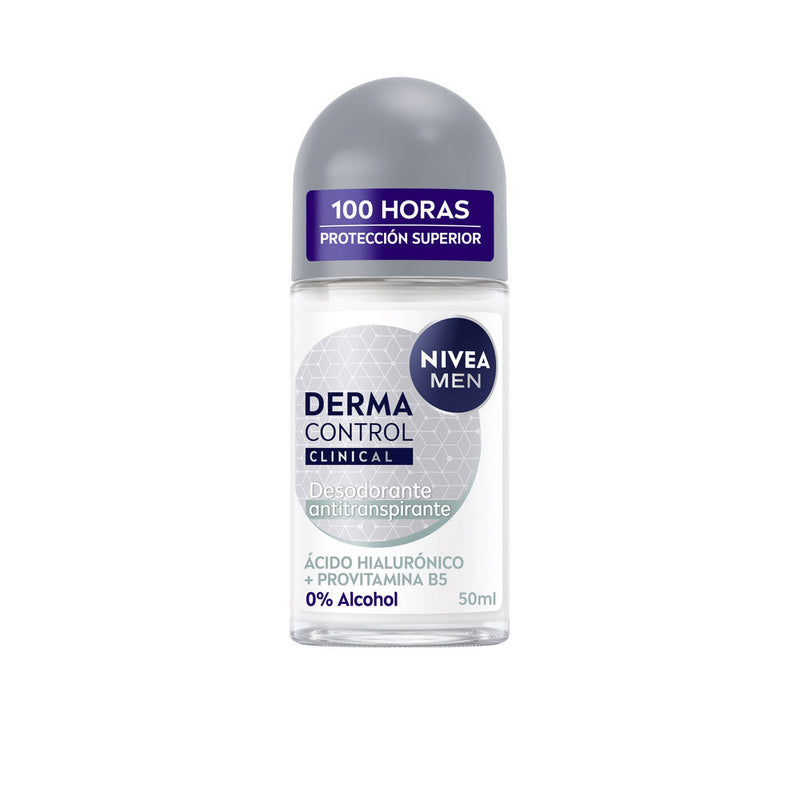 Nivea - Men Derma Control antiperspirant deodorant roll on 50 ml