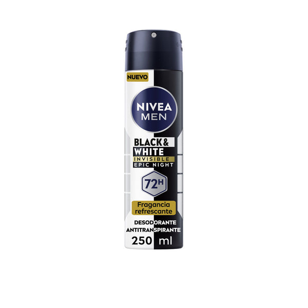 Nivea - Men Black &amp; White Invisible epic night spray 250 ml