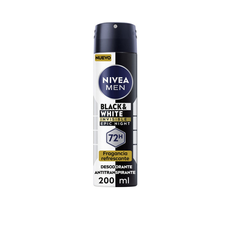 Nivea - Men Black &amp; White Invisible epic night spray 200 ml
