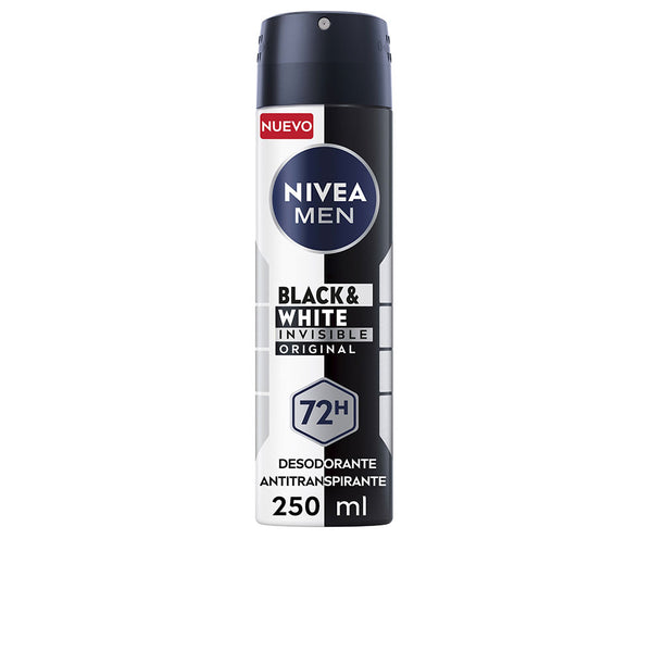 Nivea - Men Black &amp; White Invisible Original deodorant spray 250 ml