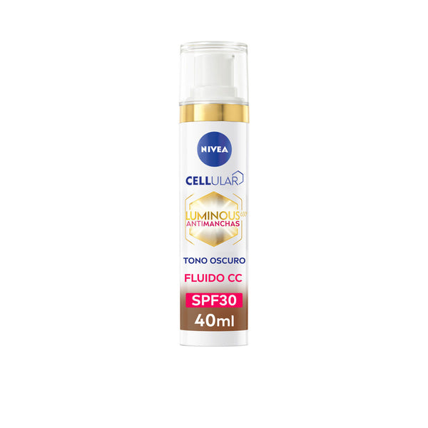 Nivea - Luminous 630 Anti-spot Colored Fluid Spf30 #dark shade 40 ml