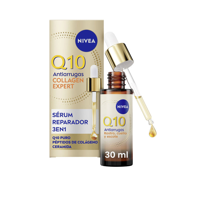 Nivea - Q10 anti-wrinkle collagen expert repair serum 3 in 1 30 ml