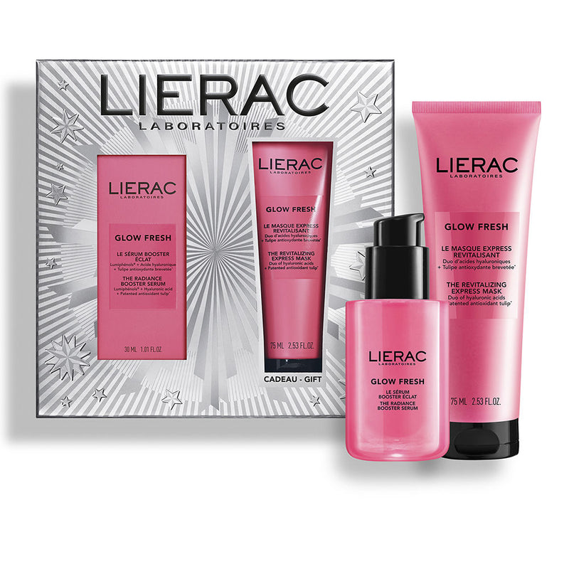 Lierac - Glow Fresh Luminosity Serum Set Of 2