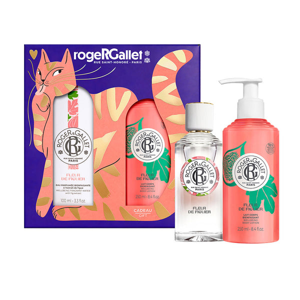 Roger & Gallet - Fleur De Figuer Perfumed Water Wellness Set Of 2