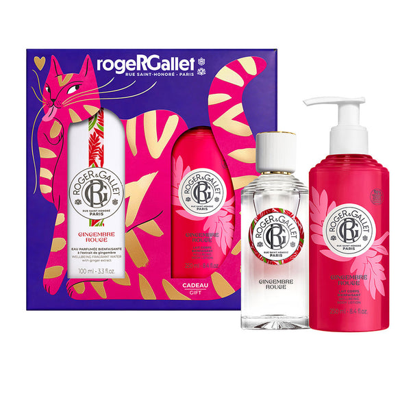 Roger & Gallet - Gingembre Rouge Perfumed Water Wellness Set Of 2