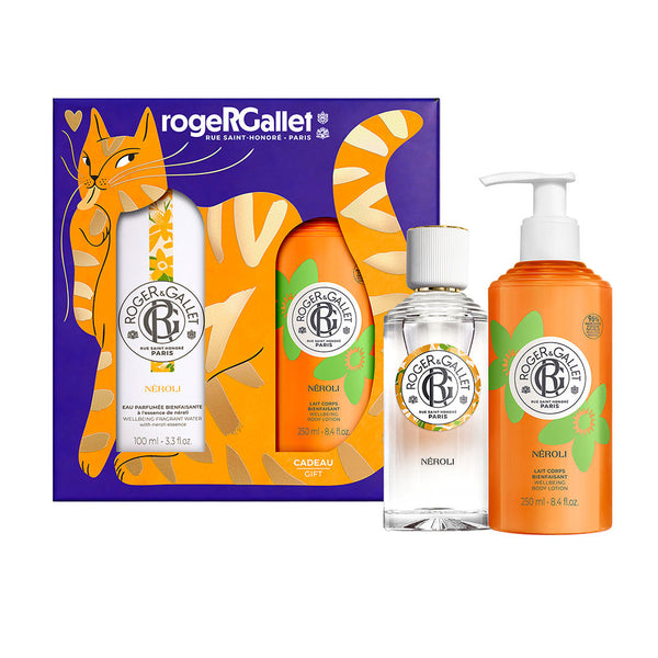 Roger & Gallet - Neroli Wellness Perfumed Water Set Of 2
