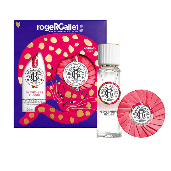 Roger & Gallet - Gingembre Rouge Perfumed Water Wellness Set Of 2