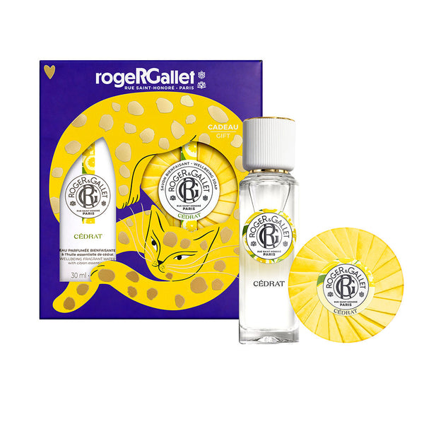 Roger & Gallet - Cédrat Perfumed Water Wellness Set Of 2 pcs