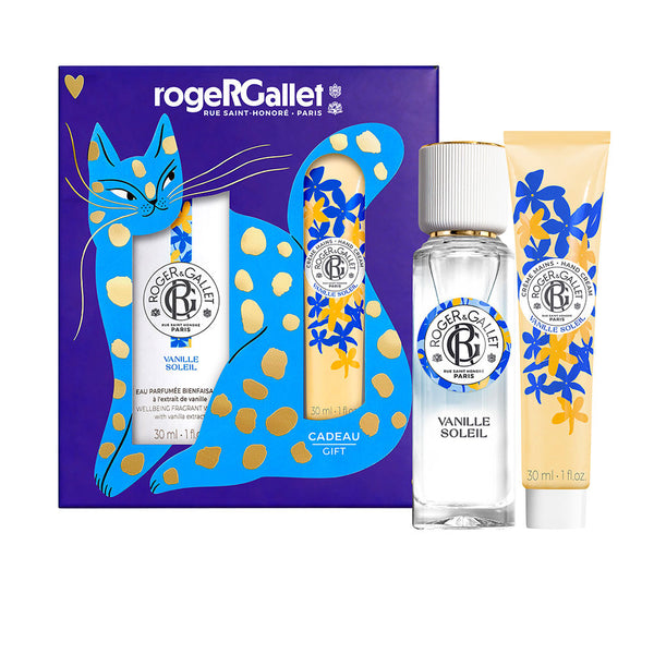 Roger & Gallet - Vanille Soleil Wellness Perfumed Water Set Of 2