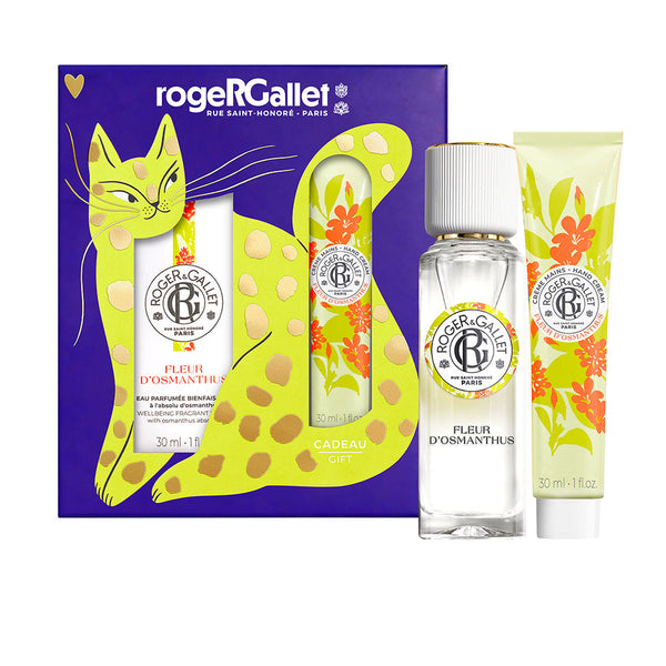 Roger & Gallet - Fleur D'Osmanthus Case 2 pcs