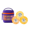 Roger & Gallet - Vanille Soleil perfumed soaps 3 units