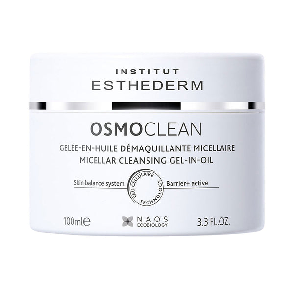 Institut Esthederm - Osmoclean micellar oil makeup remover gel 100 ml