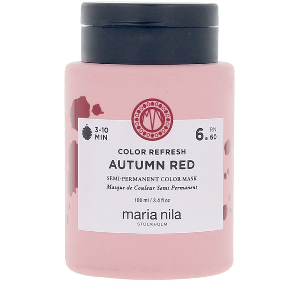 Maria Nila - Color Refresh #6.60-Autumn Red 100 ml