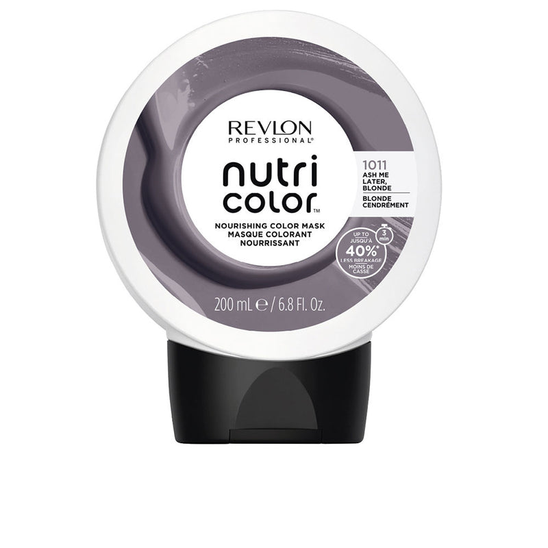 Revlon Professional - Nutri Color nourishing color mask #Ash Me Later Blonde 200 ml
