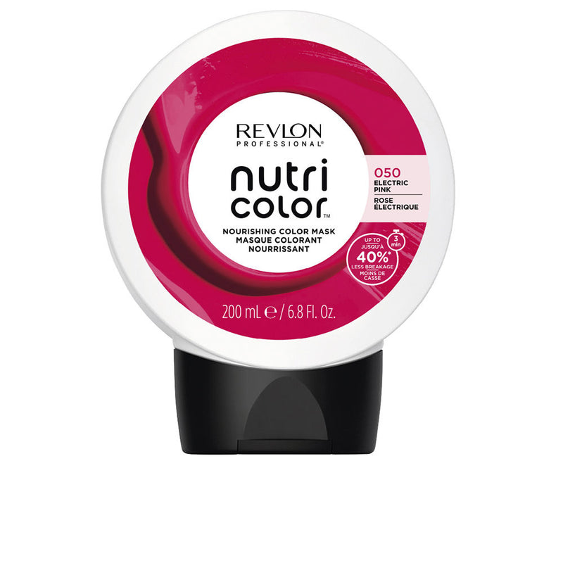 Revlon Professional - Nutri Color nourishing color mask #Electric Pink 200 ml