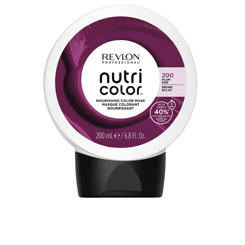 Revlon Professional - Nutri Color nourishing color mask #Plum Pop 200 ml