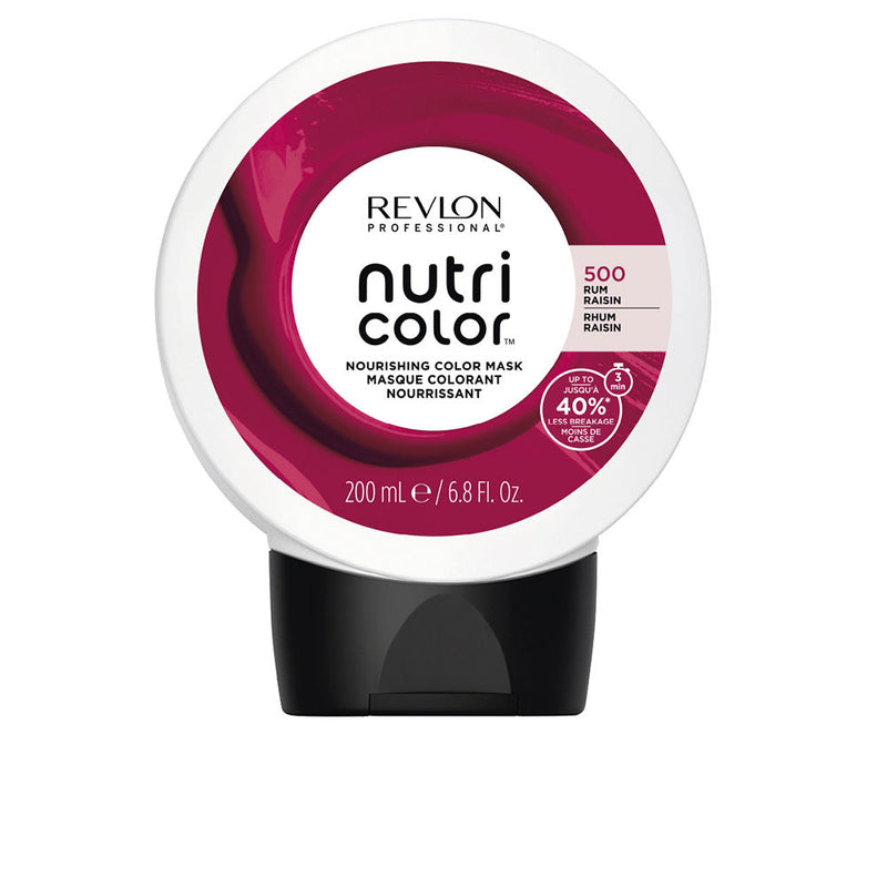 Revlon Professional - Nutri Color nourishing color mask #Rum Raisin 200 ml