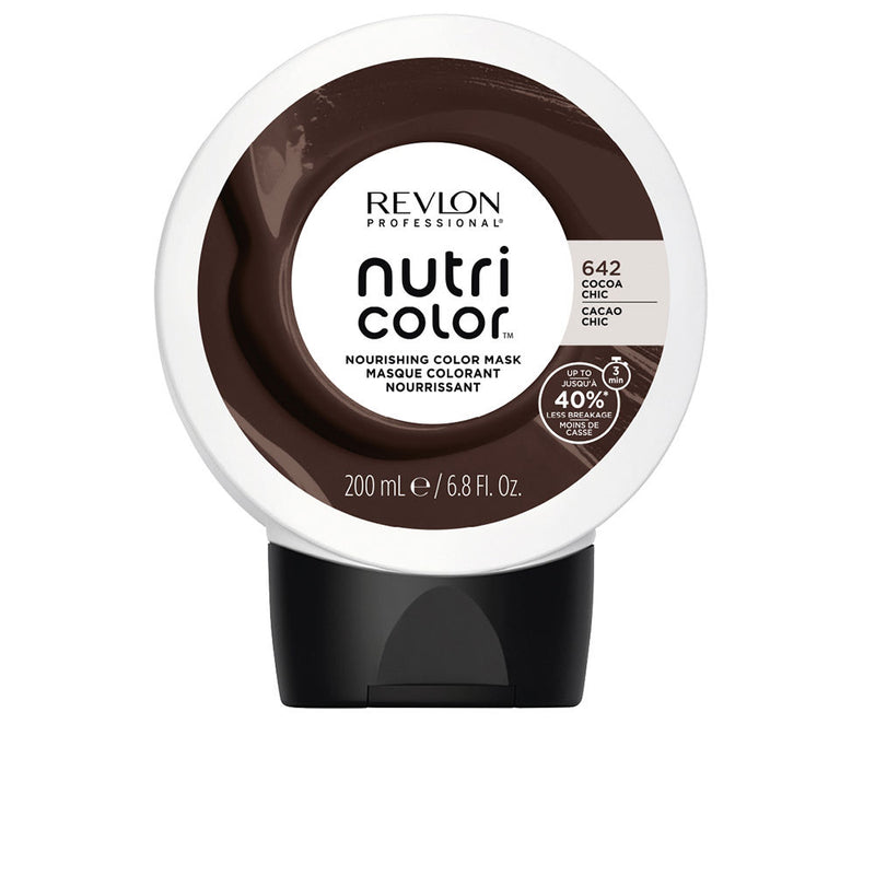 Revlon Professional - Nutri Color nourishing color mask #Cacao Chic 200 ml