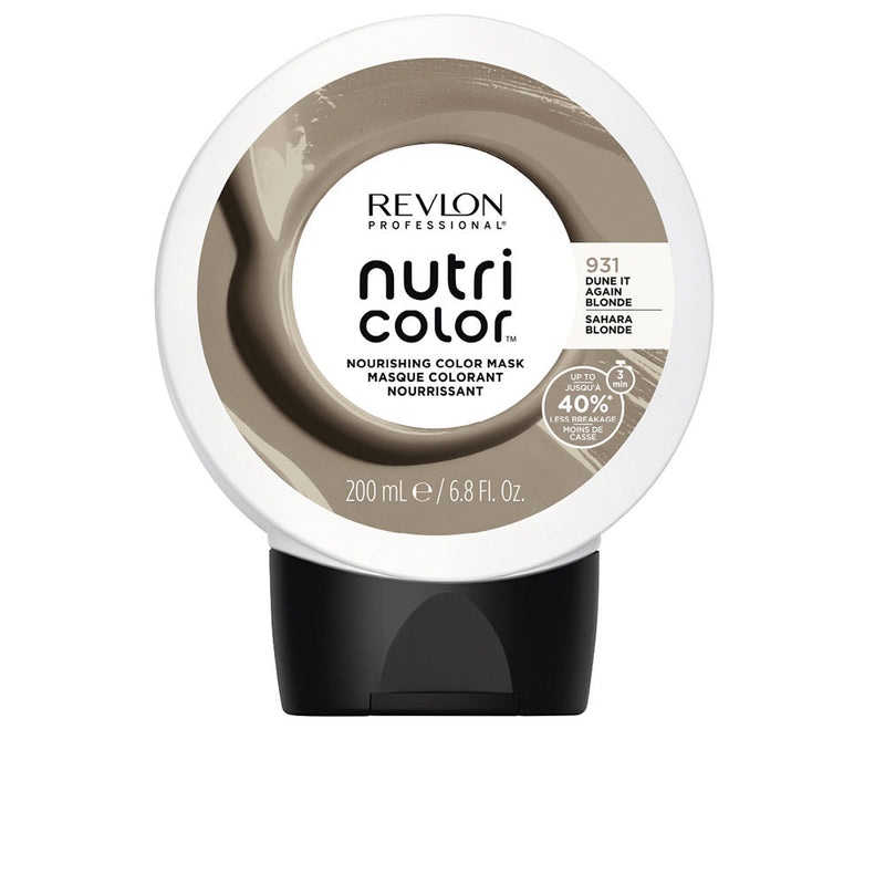 Revlon Professional - Nutri Color nourishing color mask #Dune It Again Blonde 200 ml