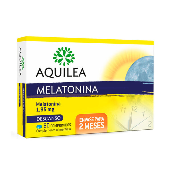 Aquilea - Melatonin 1.95mg tablets 60 units