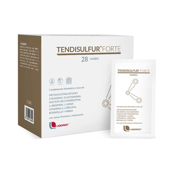 Tendisulfur Forte - Tendisulfur forte sachets 28 u