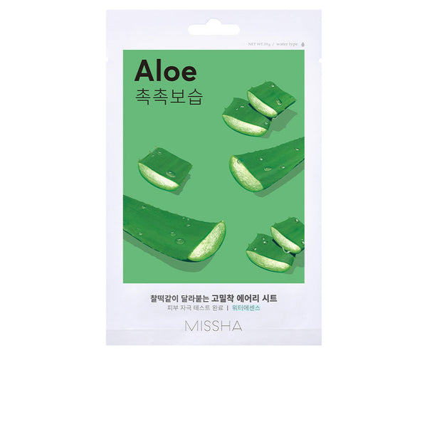Missha - Airy Fit Sheet mask #Aloe 1 u