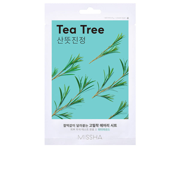 Missha - Air Fit sheet mask #tea tree 19 g
