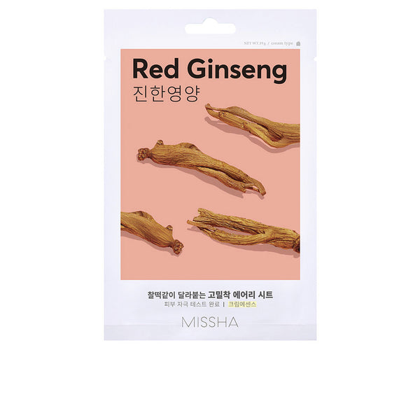 Missha - Air Fit sheet mask #red ginseng 19 g
