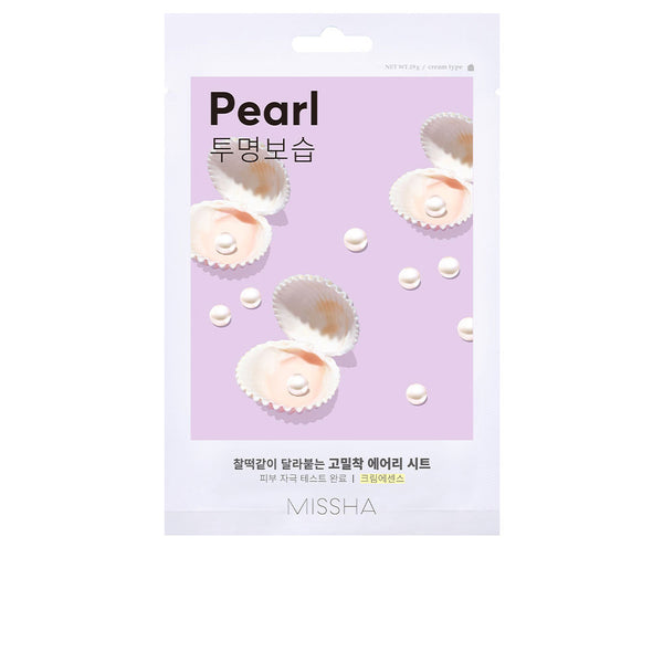 Missha - Airy Fit Sheet mask #Pearl 1 u