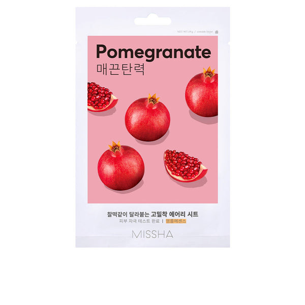 Missha - Airy Fit Sheet mask #Pomegranate 1 u