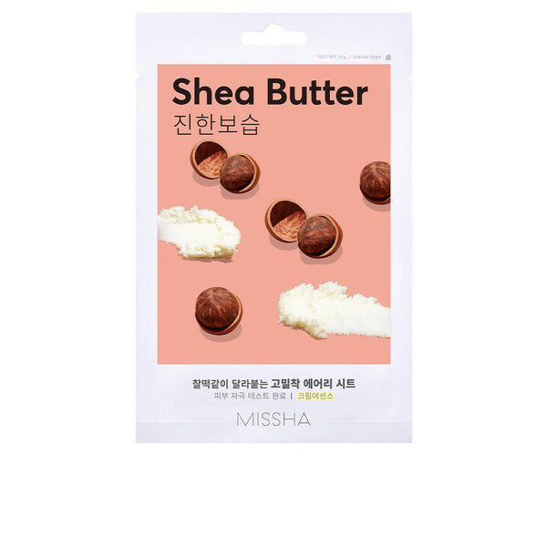 Missha - Airy Fit Sheet mask #Shea Butter 1 u
