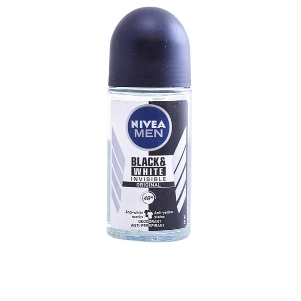 Nivea - Men Black &amp; White Invisible deo roll-on 50 ml