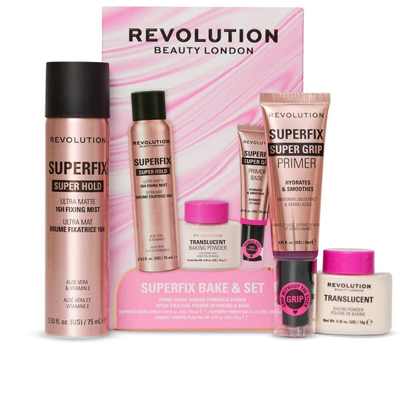 Revolution Make Up - Superfix Bake 3 pc Case