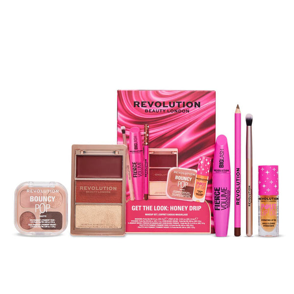 Revolution Make Up - Get The Look Honey Drip Case 6 pcs