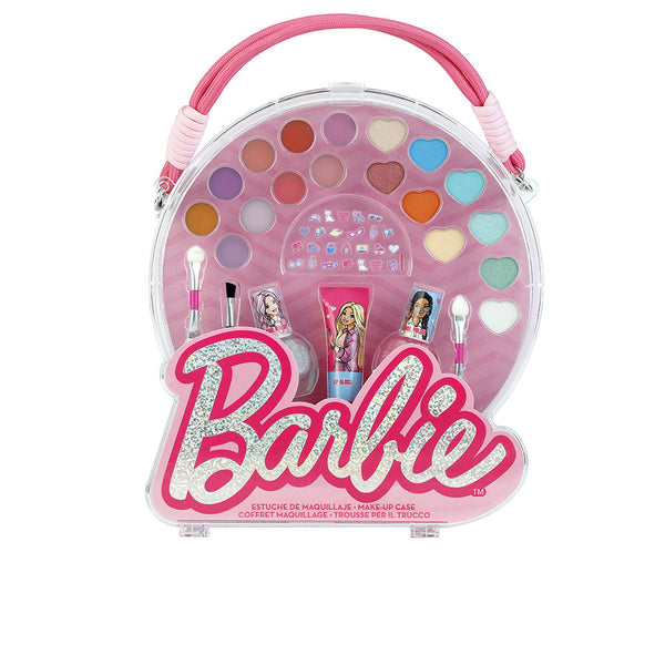 Mattel - Barbie Makeup Suitcase Case 8 pcs