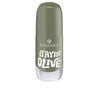 Essence - Gel Nail Polish nail polish #49-Stayin' Olive 8 ml