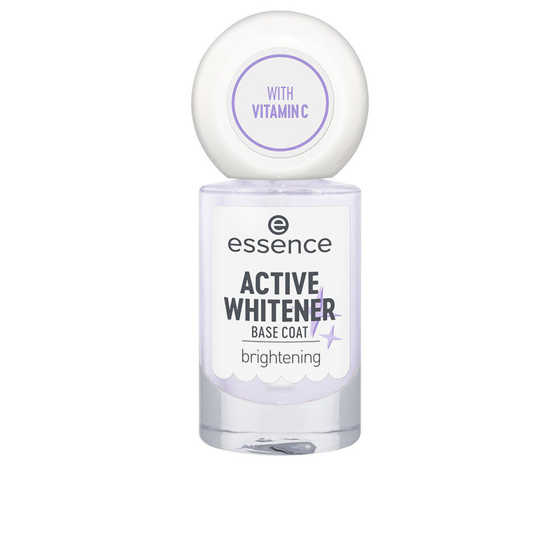 Essence - Active Whitener nail whitening base 8 ml