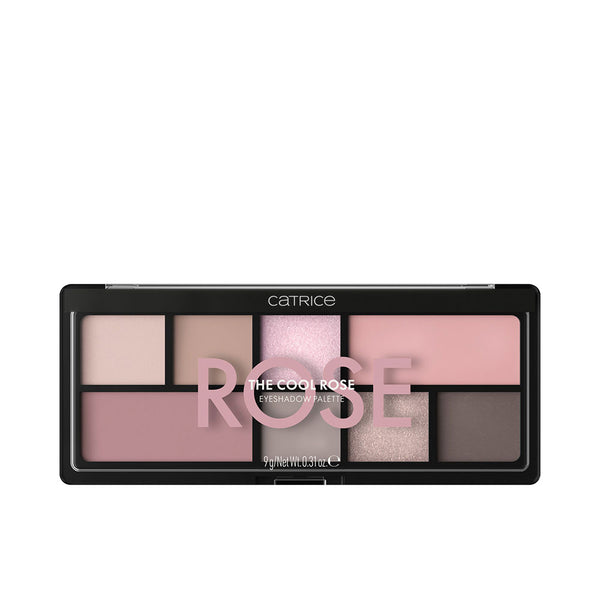 Catrice - The Cool Rose eyeshadow palette 9 gr