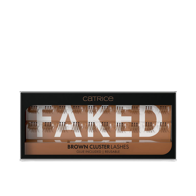 Catrice - Faked Brown Cluster false eyelashes 20 units