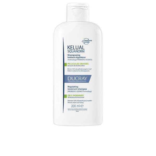 Ducray - Kelual Squanorm shampoo for oily dandruff 200 ml