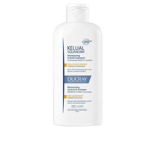 Ducray - Kelual Squanorm shampoo for dry dandruff 200 ml