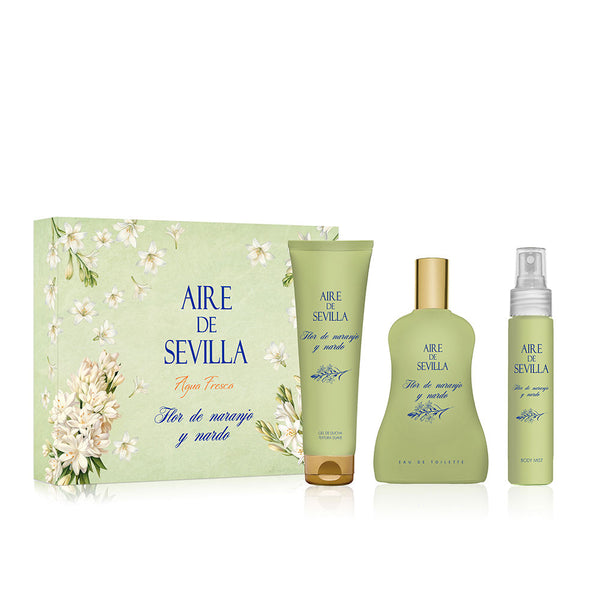 Aire Sevilla - Orange Blossom and Tuberose Gift Set (3 pieces)