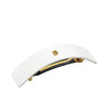 Balmain Hair - Large hair clip #White 1 unit